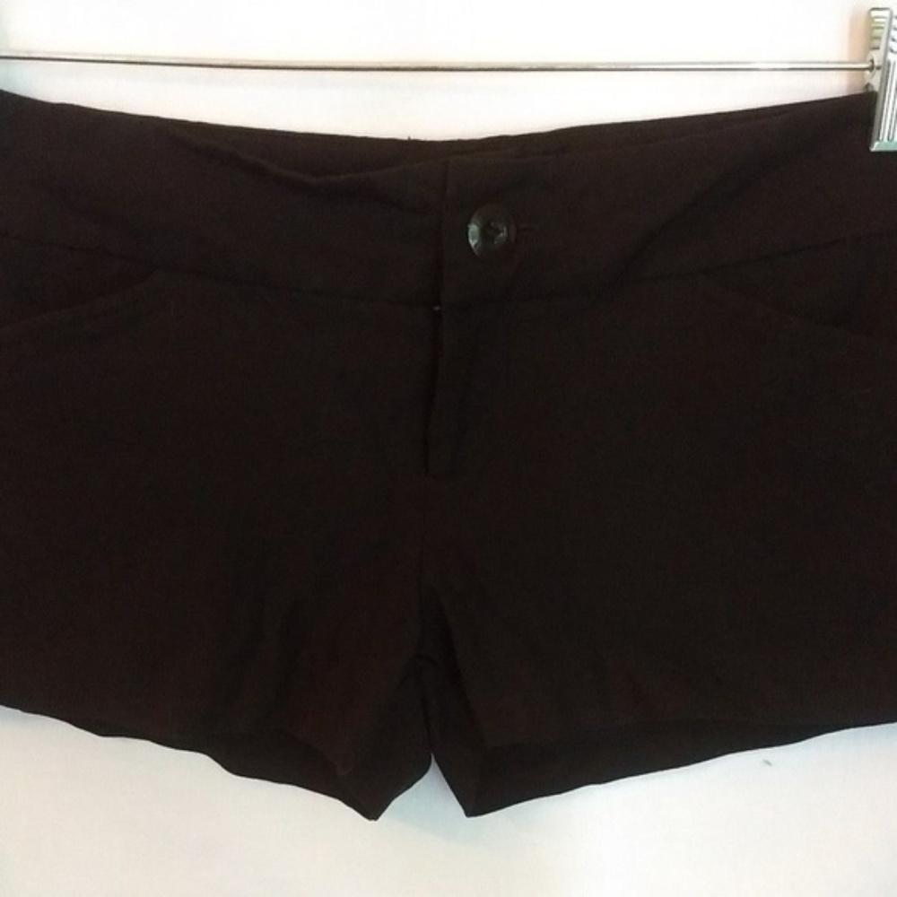 Poetry short black shorts--$5 SALE!